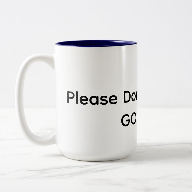 Taza Bicolor ¡Vete!  (Izquierda)