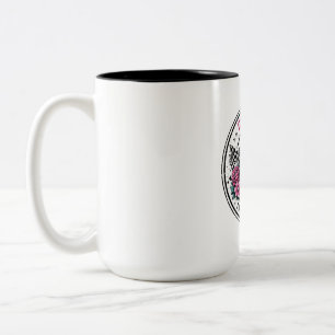 Taza Bicolor Vete Estoy Introvirtiendo Gato Acogedor con Libro 