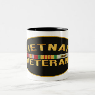 Taza Bicolor Veterano de Vietnam