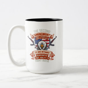 Taza Bicolor Veterano del ejército orgulloso - Bandera militar