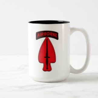 Taza Bicolor veteranos del comando de operaciones especiales de