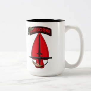 Taza Bicolor veteranos del comando de operaciones especiales de
