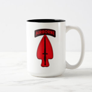Taza Bicolor veteranos del comando de operaciones especiales de