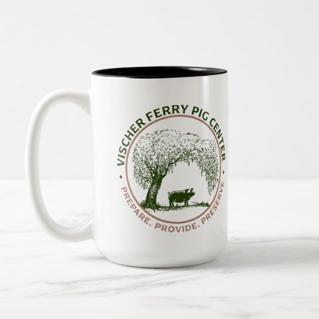 Taza Bicolor VFPC Mug (Izquierda)
