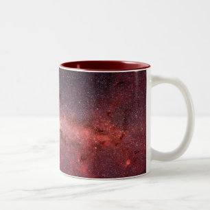 Taza Bicolor Vía láctea de NASAs