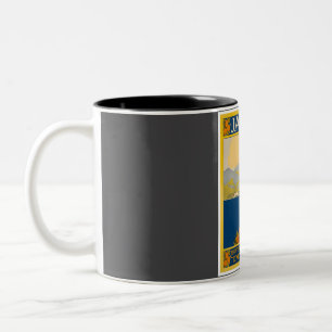 Taza Bicolor Viaje de Jamaica