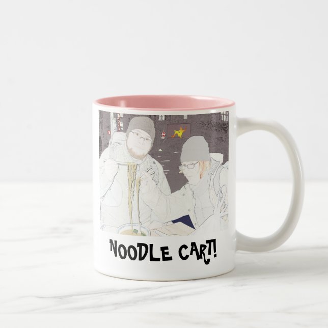 Taza Bicolor Viaje de Japón (Derecha)