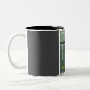 Taza Bicolor Viaje de la época de Hawaii