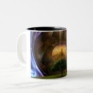 Taza Bicolor Viaje del alma