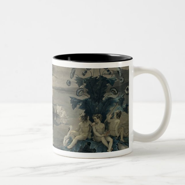 Taza Bicolor Viaje del mar del Arion, 1809 (Derecha)