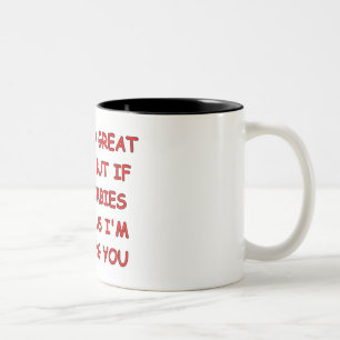 Taza Bicolor Viaje del zombi