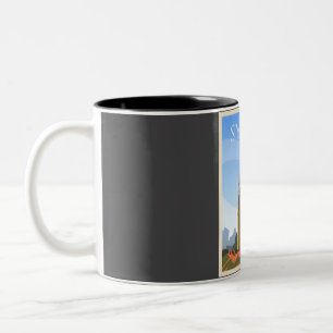 Taza Bicolor Viaje en Sídney