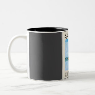 Taza Bicolor Viaje por las aguas de la época de Sídney
