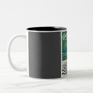 Taza Bicolor Viajes de Central Park en Nueva York