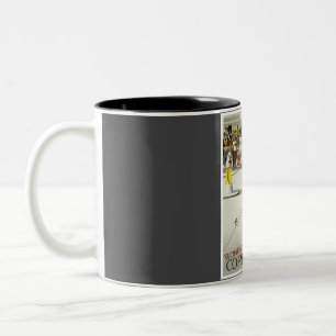 Taza Bicolor Viajes de cosecha en Copenhague Dinamarca