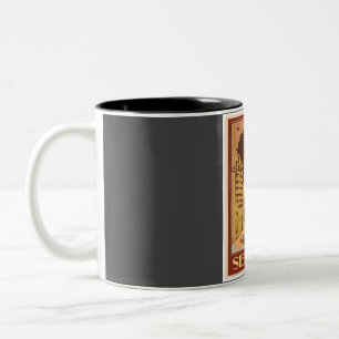 Taza Bicolor Viajes de cosecha por India