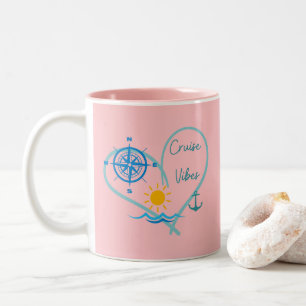 Taza Bicolor Viajes de crucero