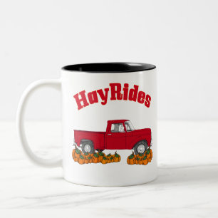 Taza Bicolor viajes de heno