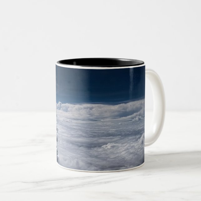Taza Bicolor Viajes espaciales (Anverso derecho)