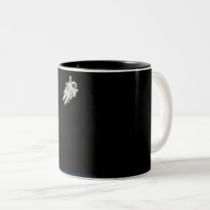 Taza Bicolor Viajes espaciales