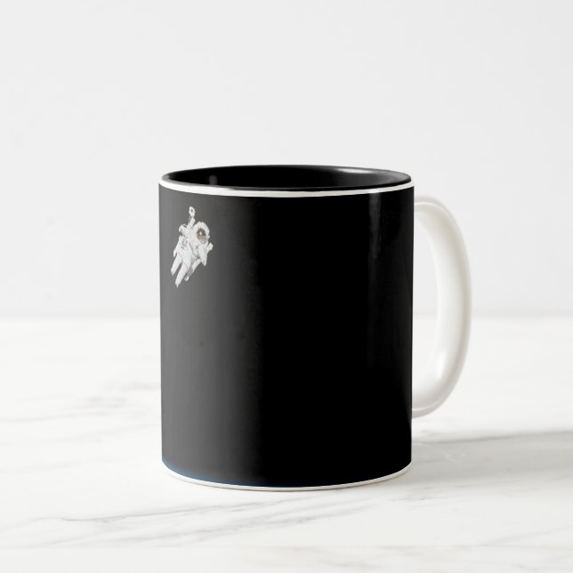 Taza Bicolor Viajes espaciales (Anverso derecho)