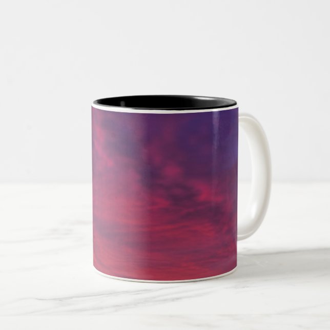 Taza Bicolor Viajes espaciales (Anverso derecho)