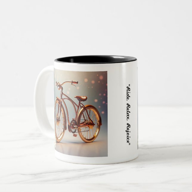 Taza Bicolor "Vibes de época" (Anverso izquierdo)