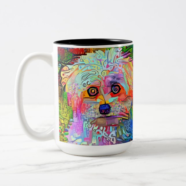 Taza Bicolor Vibes de terreno (Izquierda)