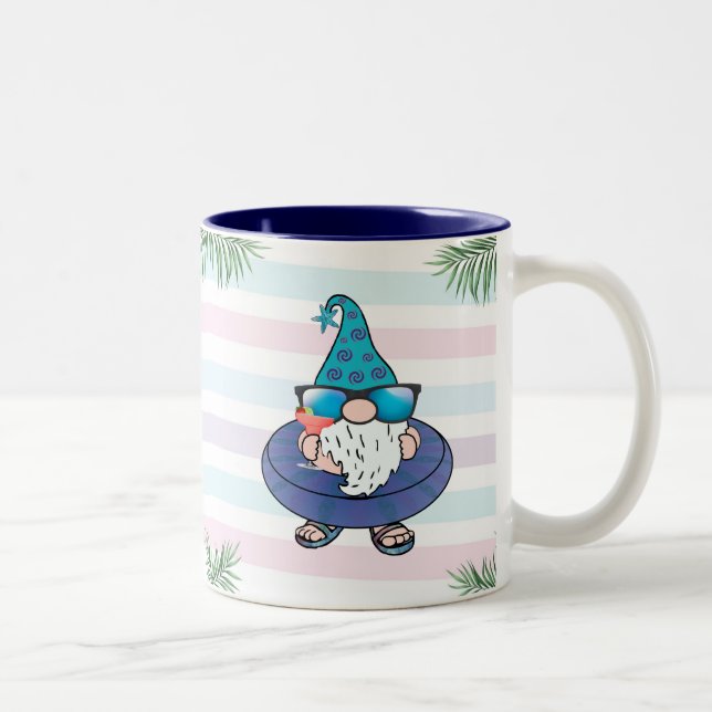 Taza Bicolor Vibes de verano (Derecha)