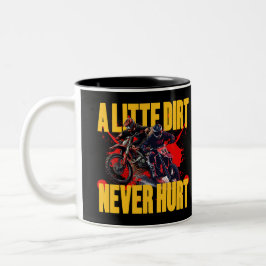 Taza Bicolor Vibes Dirt Bike