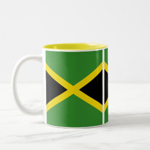 Taza Bicolor Vibes jamaiquinas