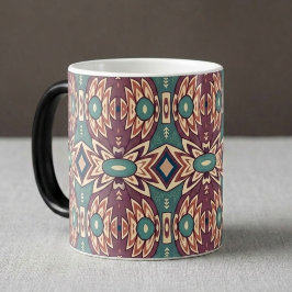 Taza Bicolor Vibraciones de Piña Púrpura