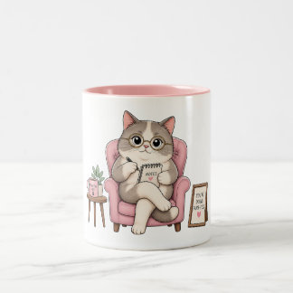 Taza Bicolor Vibraciones Pawsitivas