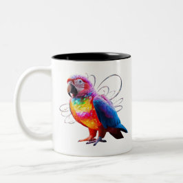 Taza Bicolor Vibrante loro