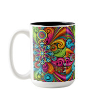 Vibrante ráfaga floral