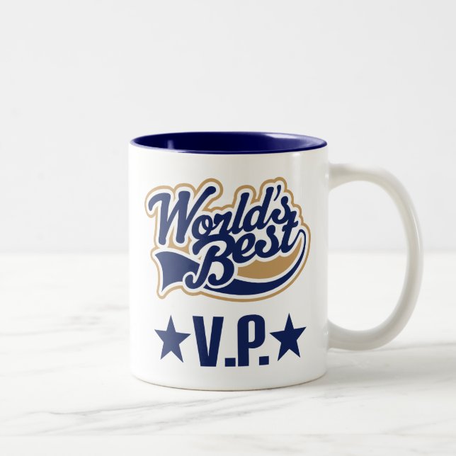 Taza Bicolor Vicepresidente Gift de Vp (Derecha)