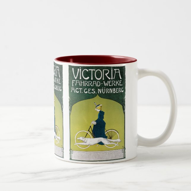 Taza Bicolor Victoria (Derecha)