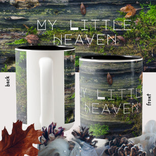 Taza Bicolor Vida de la madera