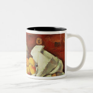 Taza Bicolor Vida de Paul Cezanne el aún con un pecho de