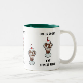 Taza Bicolor Vida del postre