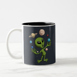 Taza Bicolor Vida encontrada extranjero