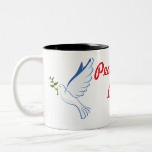 Taza Bicolor Vida feliz