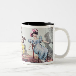 Taza Bicolor Vida hecha fácil: Prescripción para regañar