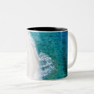 Taza Bicolor Vida marina