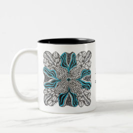 Taza Bicolor Vida Personalizada Es Demasiado Corta Para Un Café