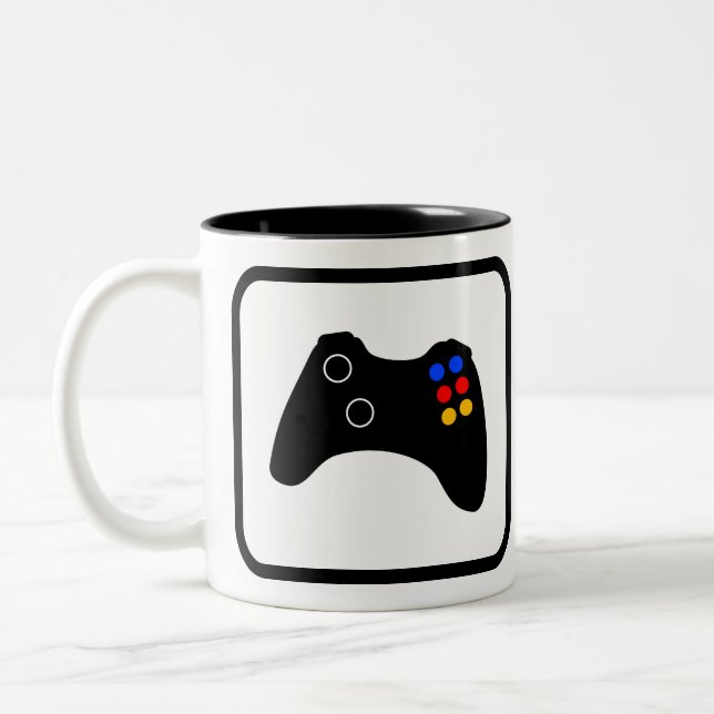 Taza Bicolor Video Gamer Pro (Izquierda)