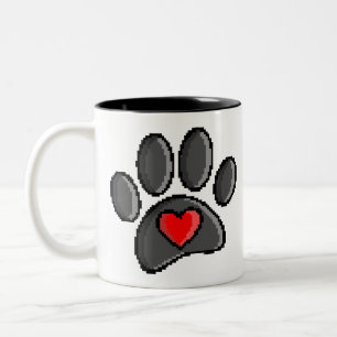 Taza Bicolor Videojuego Retro 80 Videojuego 8 bits Pixel Art Do