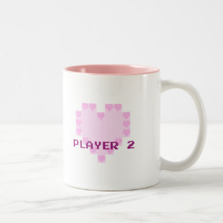 Taza Bicolor Videojugadores en amor - jugador 2