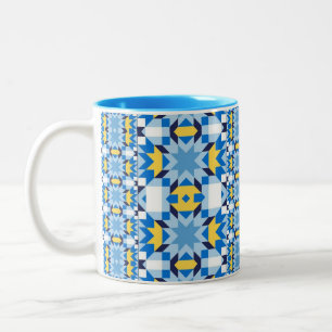 Taza Bicolor Vidrio