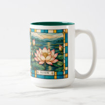 Vidrio de colores renovado